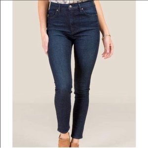 Harper Heritage High Rise Skinny Jeans 